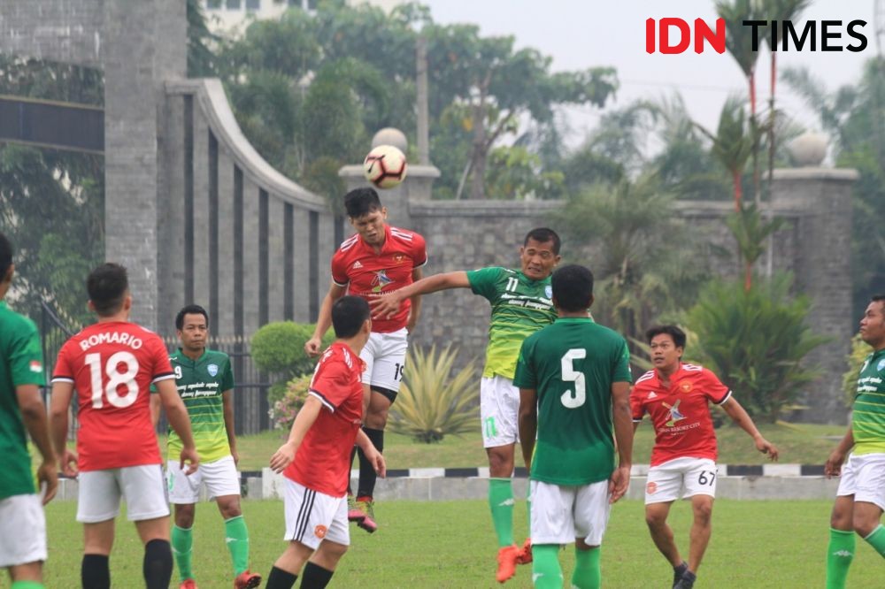 Indonesia Garuda FC Ikuti Turnamen Old Crack di Korea