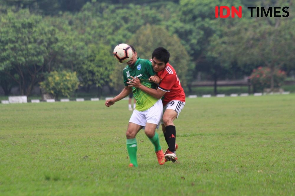 Indonesia Garuda FC Ikuti Turnamen Old Crack di Korea