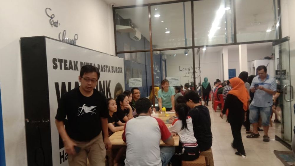 Warunk Bossman, Serasa Jadi Bos dengan Menu Makanan Western