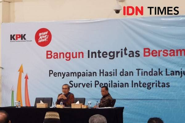 Tak Diundang Ke Pelantikan DPR, KPK Optimistis Tetap Bisa Kerja Sama