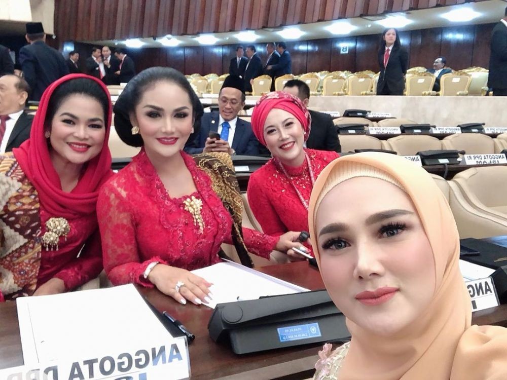 Tuai Pro Kontra, 10 Potret Mulan Jameela jadi Anggota DPR