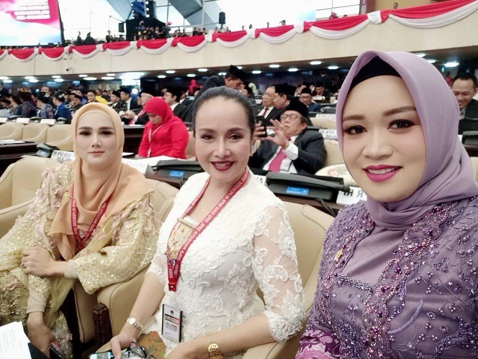 Tuai Pro Kontra, 10 Potret Mulan Jameela jadi Anggota DPR