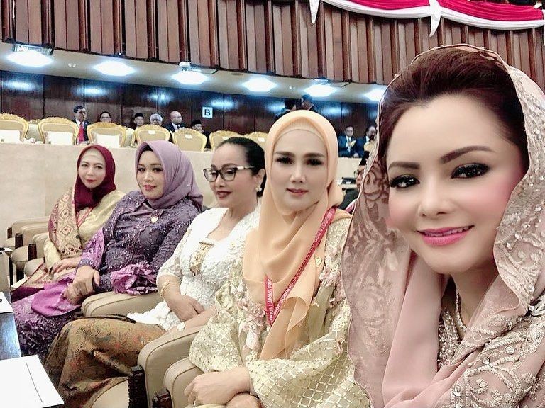 Tuai Pro Kontra, 10 Potret Mulan Jameela jadi Anggota DPR