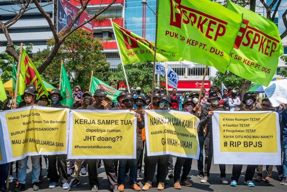 Lebaran Makin Dekat, 13 Perusahaan Jateng Kedapatan Nyicil THR