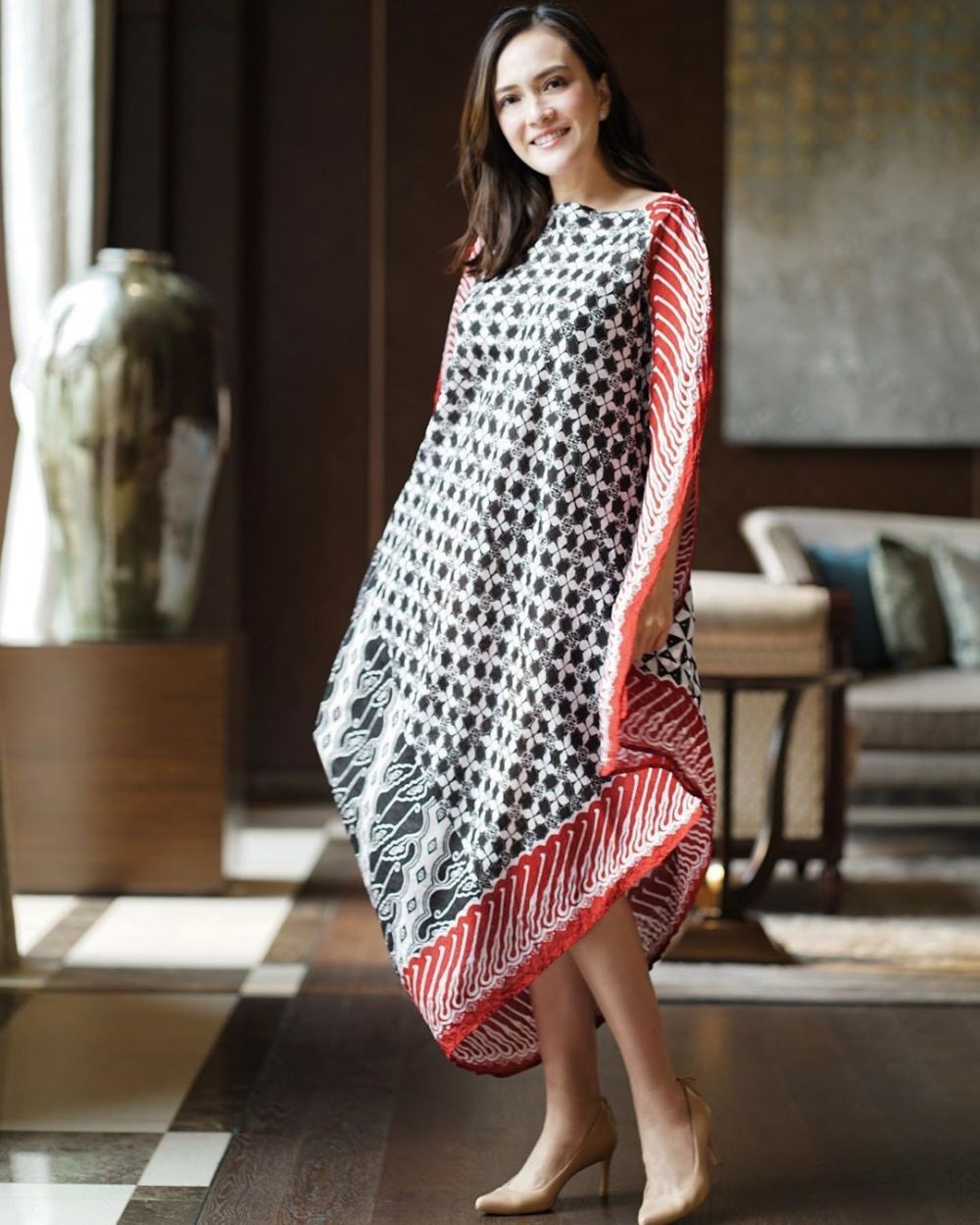 Model Dress  Batik  Modern  2021 Galeri Busana dan Baju Muslim