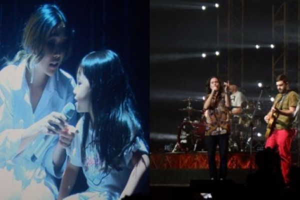 Dibuka Gisel & Gempi, 10 Potret Seru Konser Lukas Graham di Jakarta