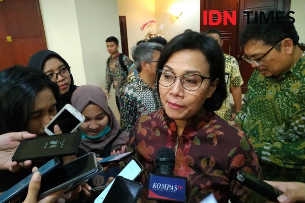 Sri Mulyani Ajak Penerima Gaji ke-13 Beli Produk UMKM