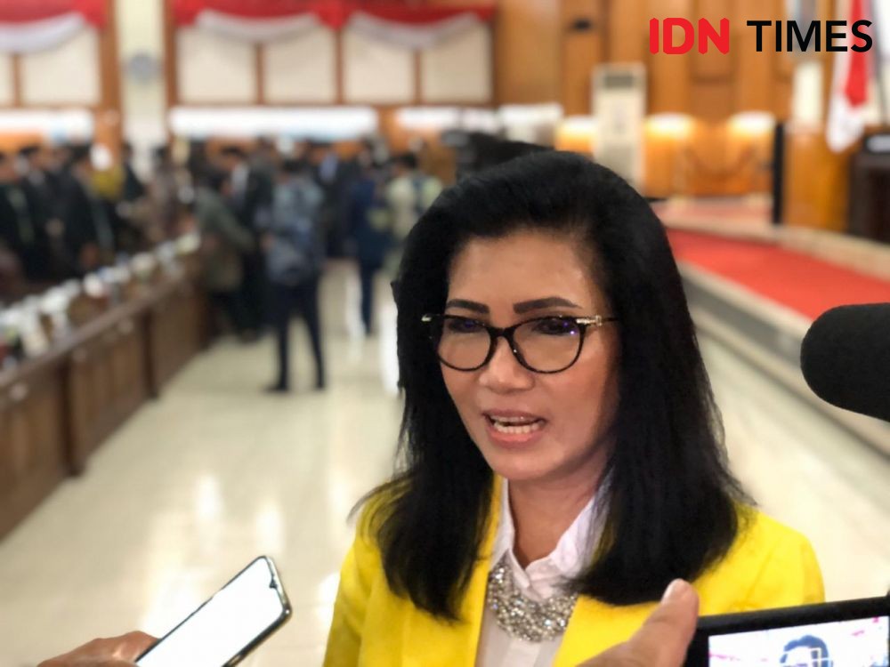 Ditunjuk Ketua DPRD Sumsel Definitif, Anita: Perempuan Juga Bisa!