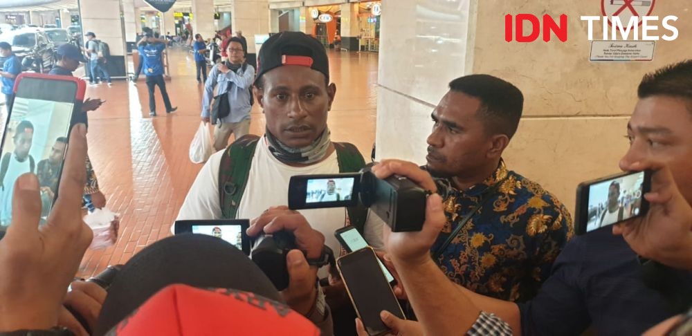 PMT Kembalikan Mahasiswa Papua ke Kota Tempat Studi 