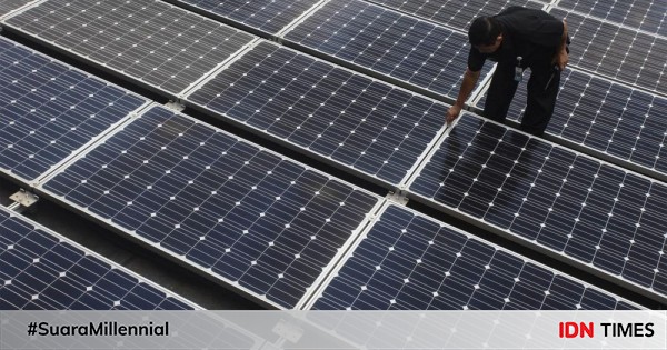 Kementerian esdm upayakan ebt dengan imbauan bangun plts atap 
