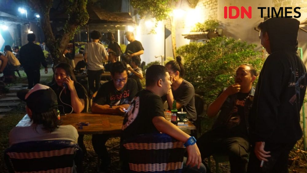 Gabungan Band Indie di Medan Bersatu Tolakan RUU KUHP