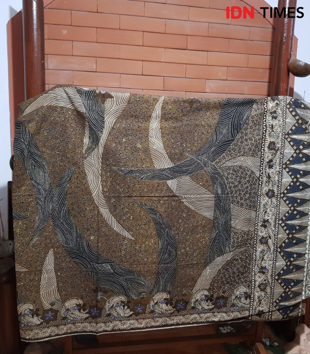 Motif Unik di Hari Batik Nasional Karya Situs Purbakala Patiayam Kudus