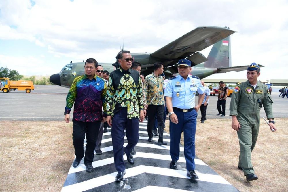 Jelang Pelantikan Presiden, Polisi Patroli Besar di Makassar  