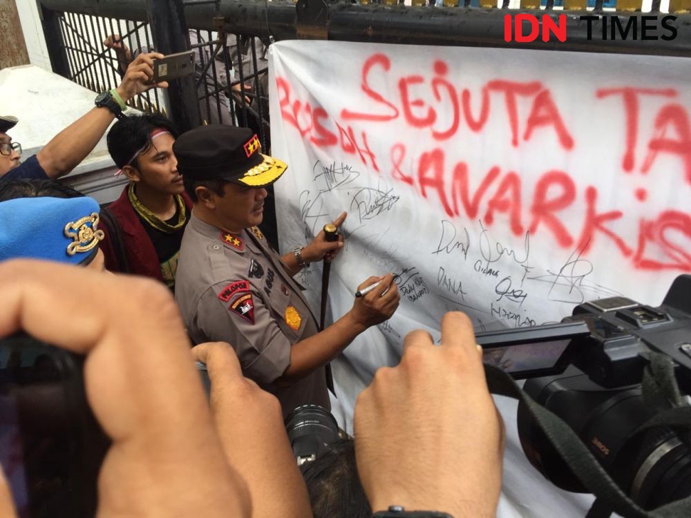 Demo Mahasiswa di DPRD Sumut Tidak Bawa Isu RUU Bermasalah, Kenapa?