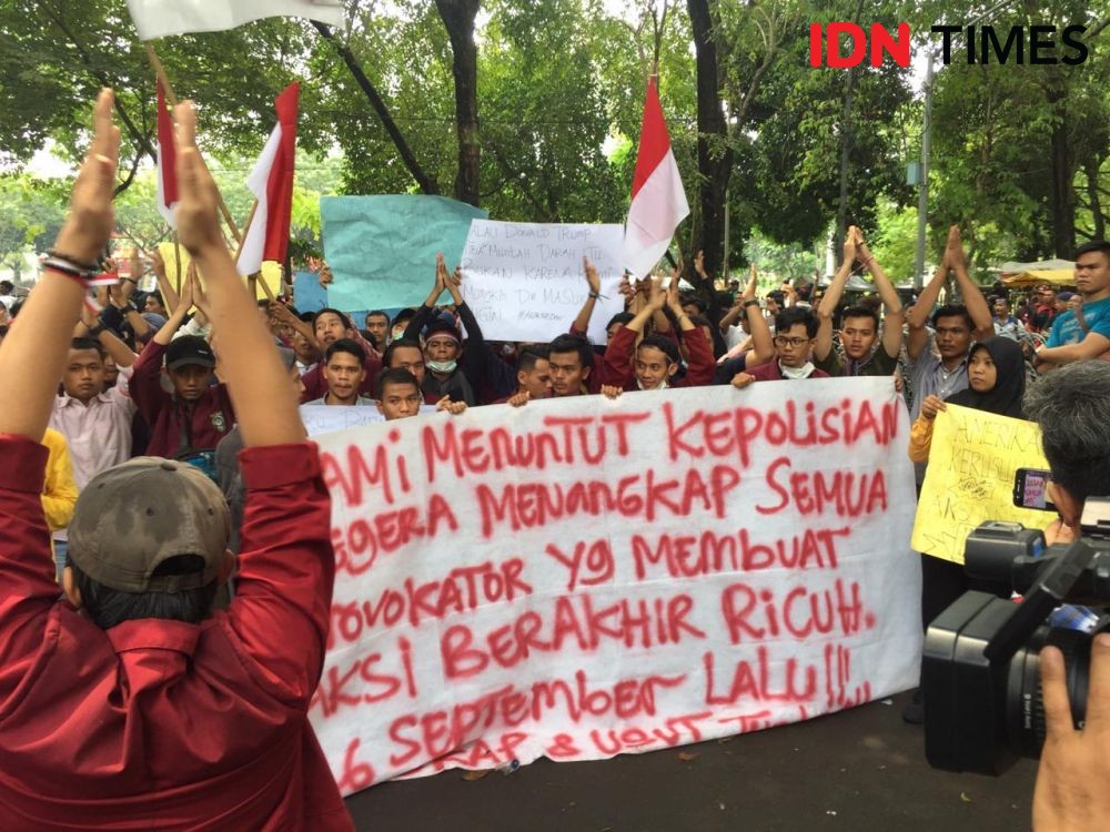 Demo Mahasiswa di DPRD Sumut Tidak Bawa Isu RUU Bermasalah, Kenapa?