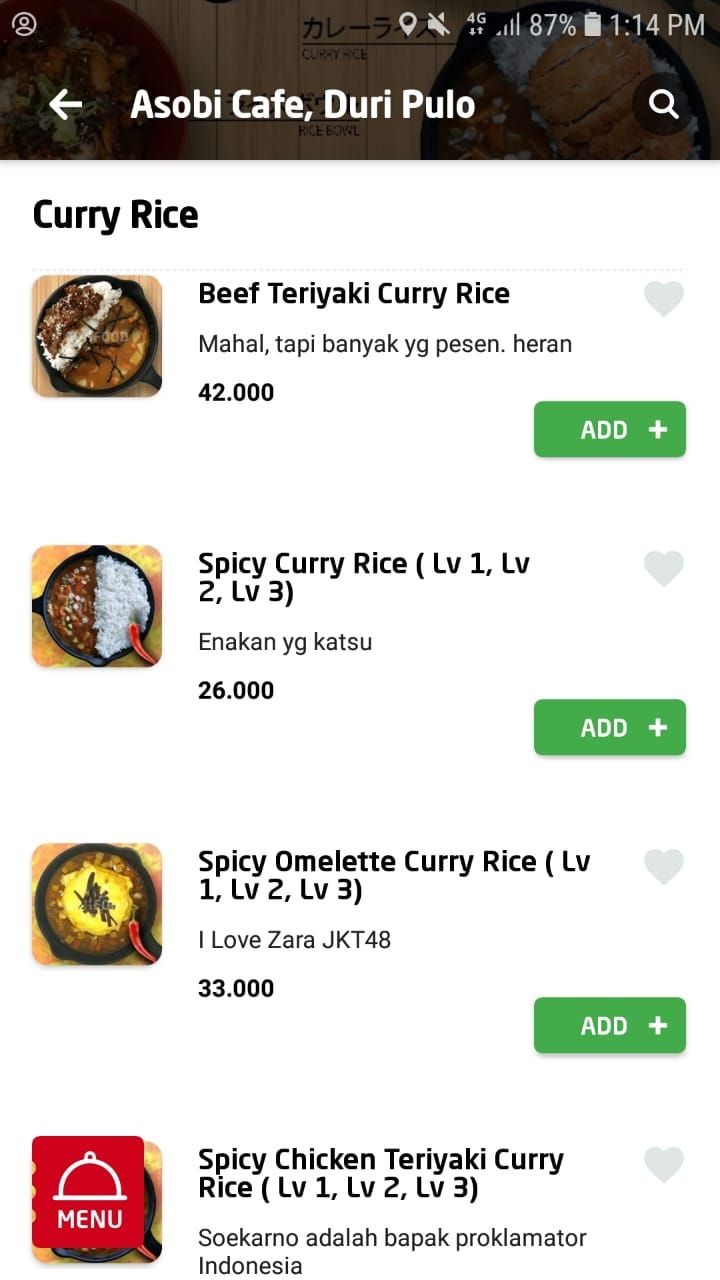 Anti Mainstream! Menu Go-Food Restoran Jepang Ini Dijamin Bikin Ngakak