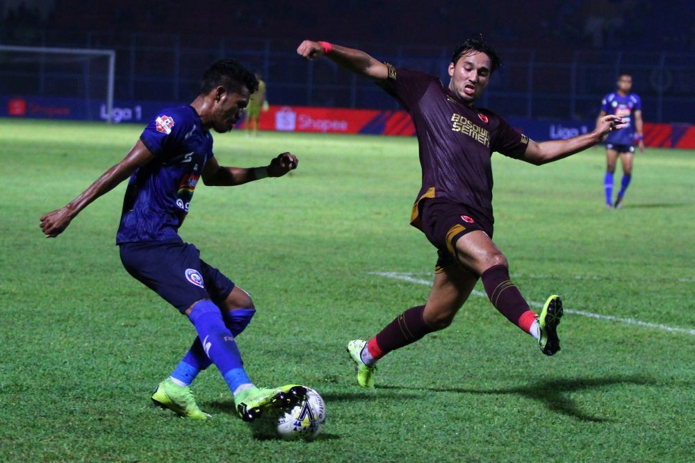 Sudah Kembali Berlatih, Arema FC Agendakan Uji Coba Pekan Depan 