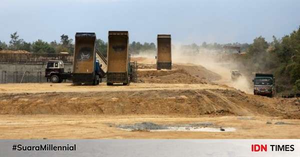 Proyek Tol Karang Joang-KKT Kariangau Butuh Rp3,4 Triliun