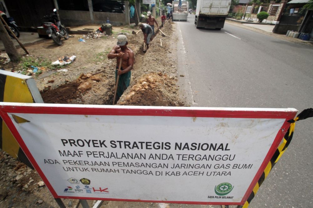 Pembangunan Pipa Gas Cirebon-Semarang, Bisa Tekan Harga Gas Domestik