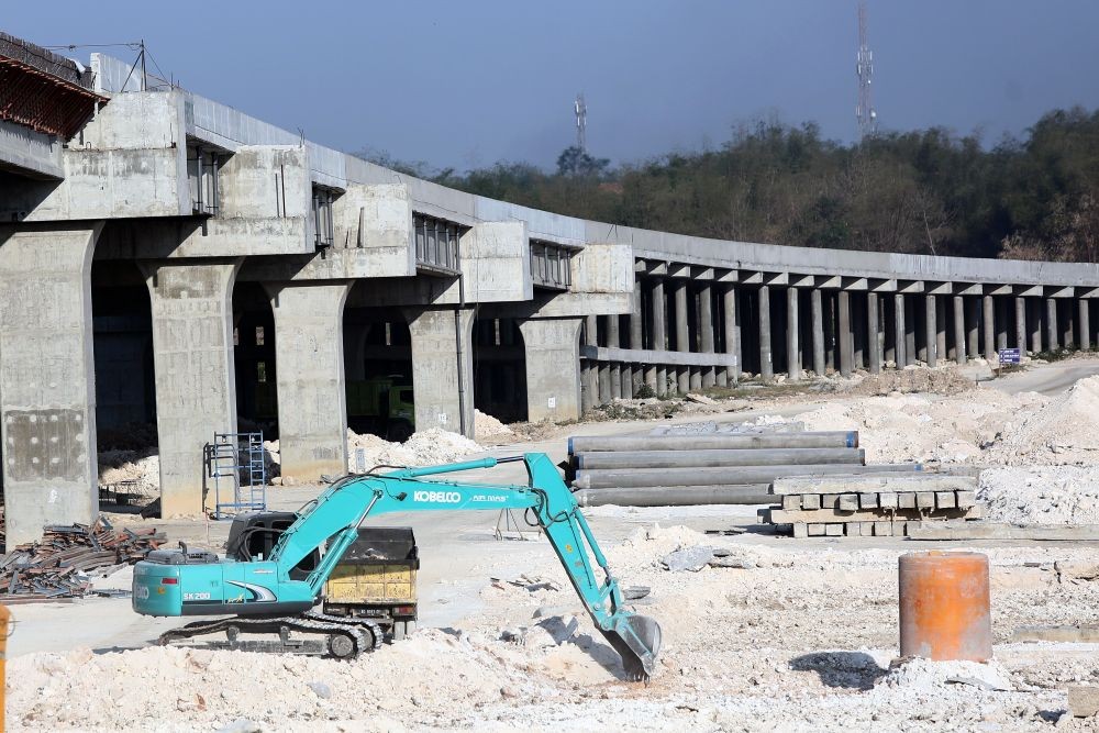 Tahun Depan Selesai, Jalan Tol Indraprabu Capai 37,75 Persen