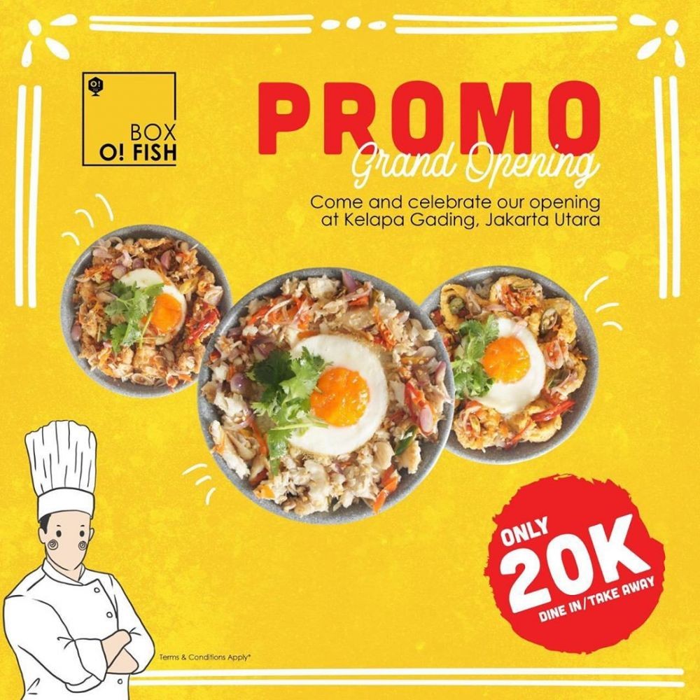 10 Promo Makan Murah Selama Oktober, Diskonnya Hingga 50 Persen