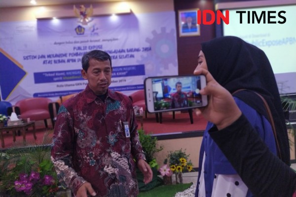 DJPb Kanwil Sumsel Diminta Dorong Supplier Agar Tak Telat Bayar Pajak