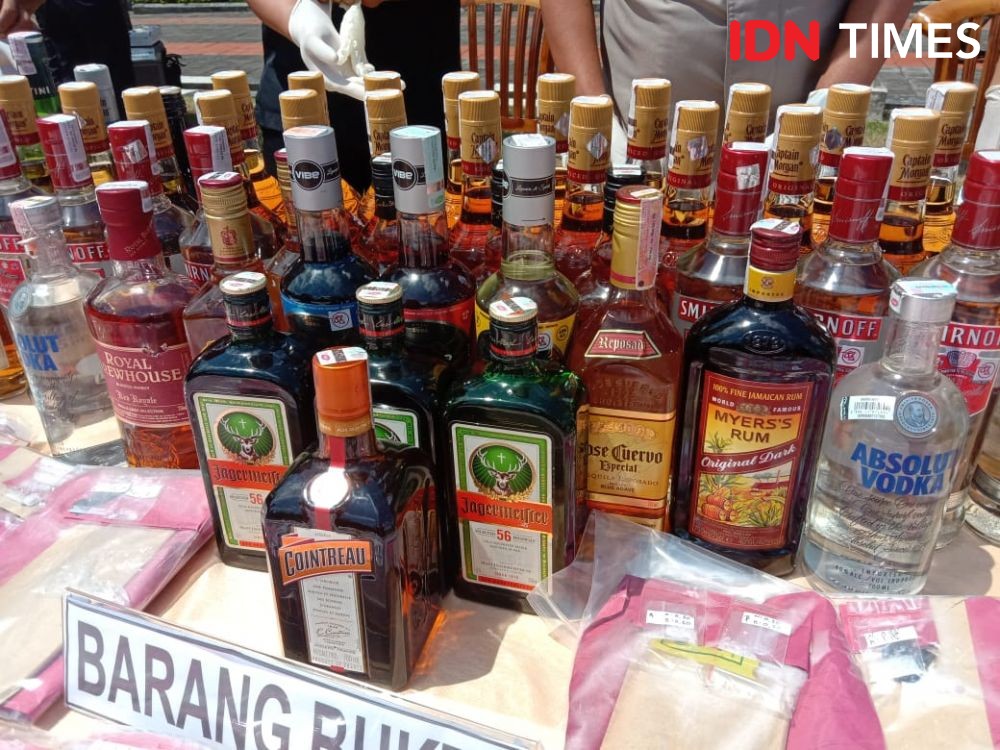 Jarak Penjual Minuman Beralkohol di Kota Malang akan Diatur