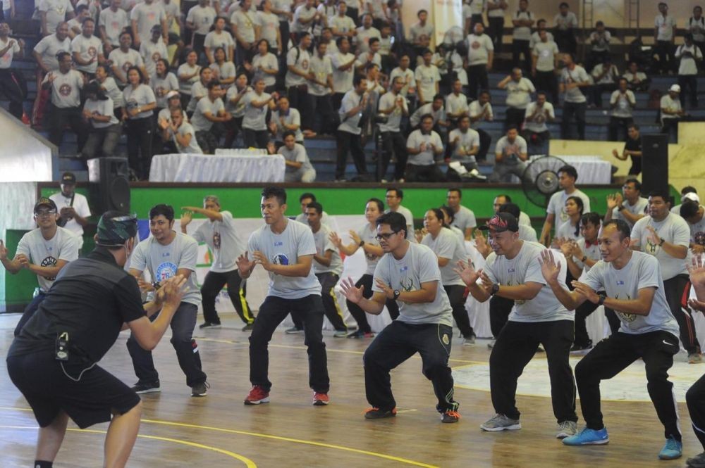 Jr NBA  Gelar Pelatihan Untuk Ribuan Guru di Bali