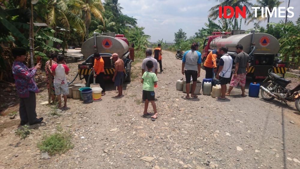 Kekeringan Ekstrem Meluas, 1.096 Desa di Jateng Kekurangan Air Bersih