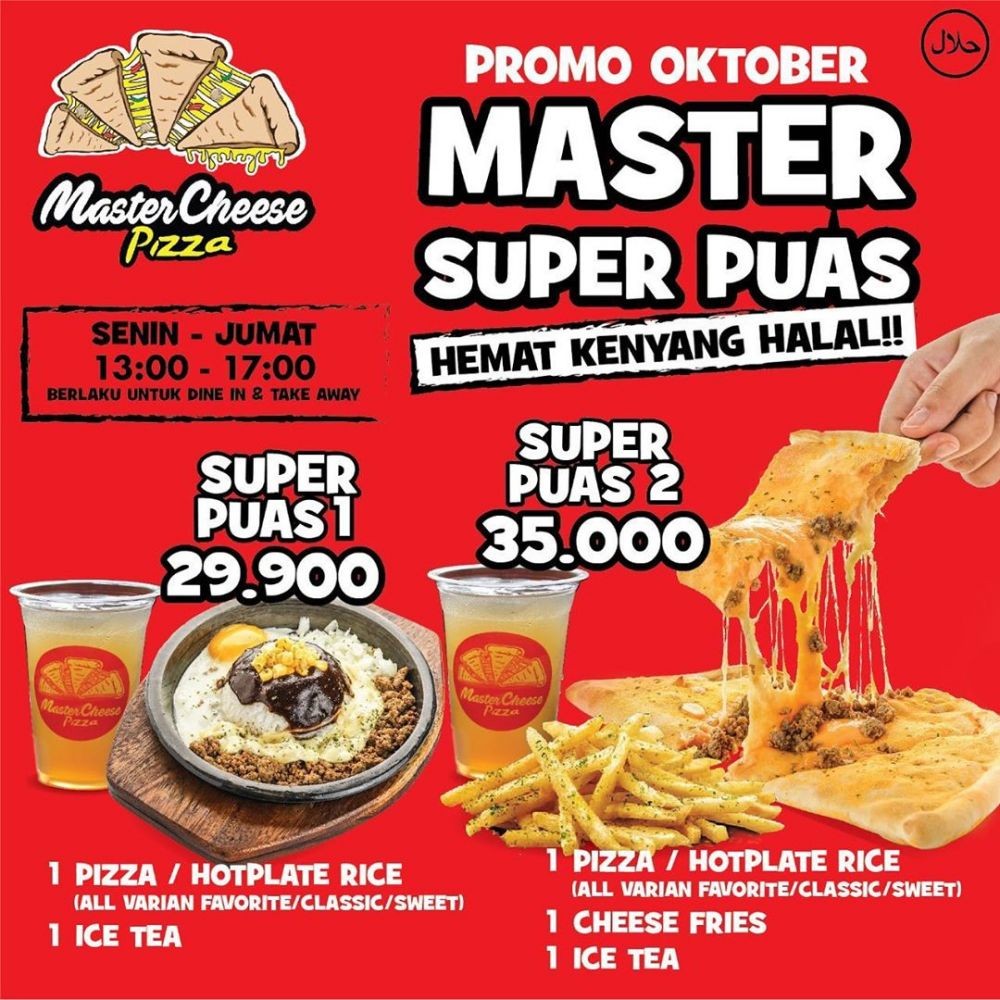 10 Promo Makan Murah Selama Oktober, Diskonnya Hingga 50 Persen