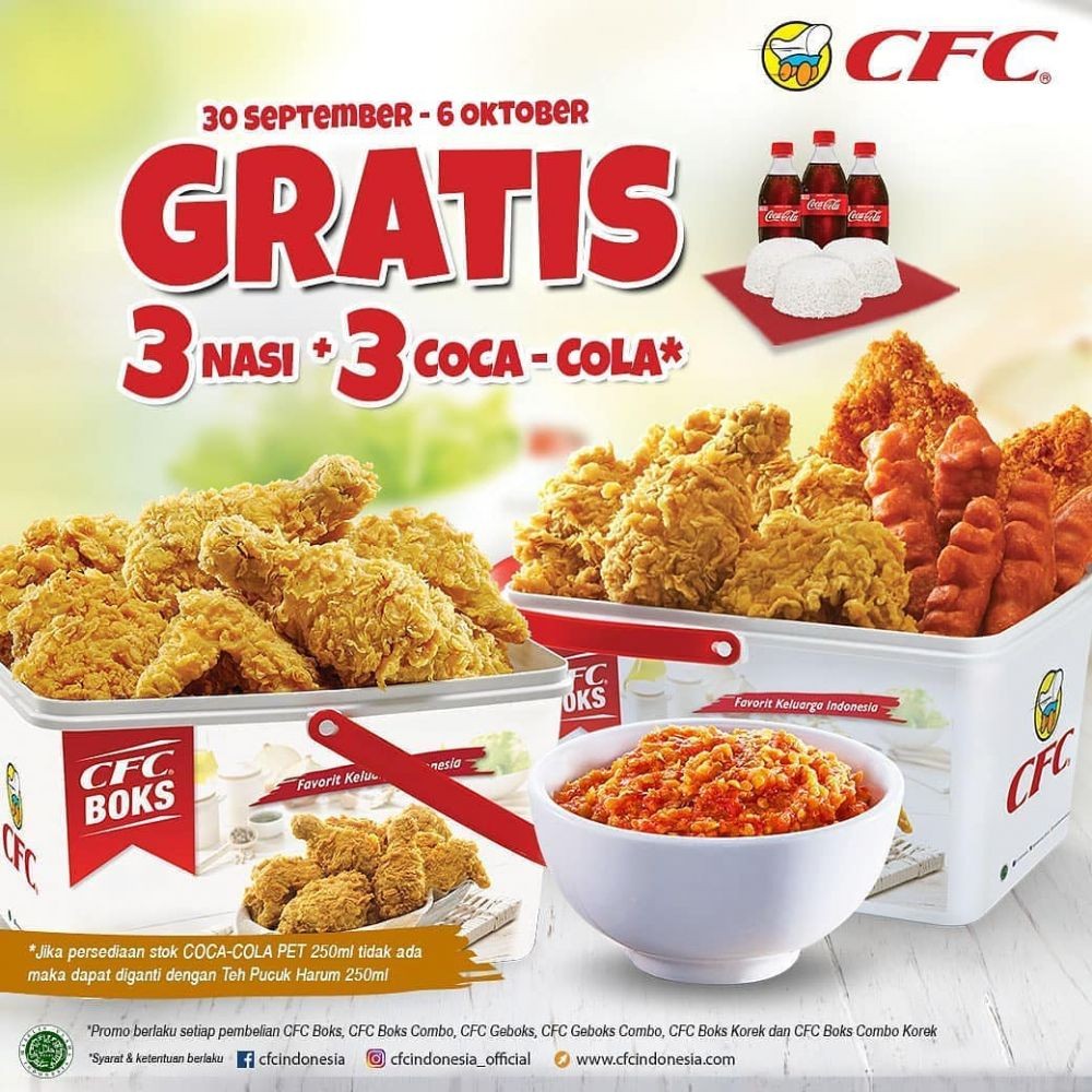 10 Promo Makan Murah Selama Oktober, Diskonnya Hingga 50 Persen