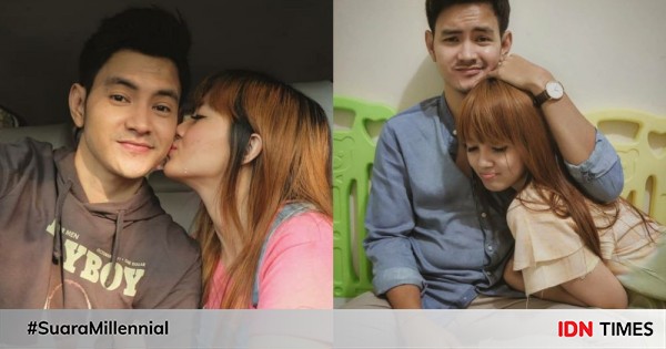 Bak abg pacaran, 10 potret aditya suryo dan istri yang sweet abis!