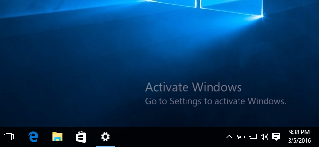 cara aktivasi windows 10 2018