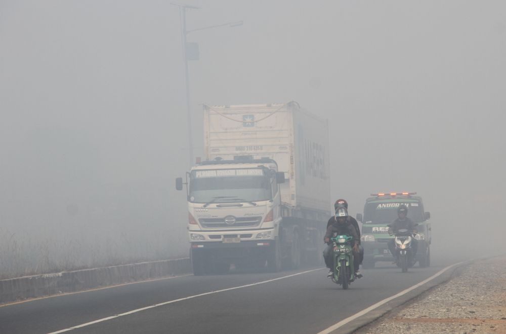 Satgas Karhutla Menangkap Pembakar Lahan di Hulu Sungai Selatan