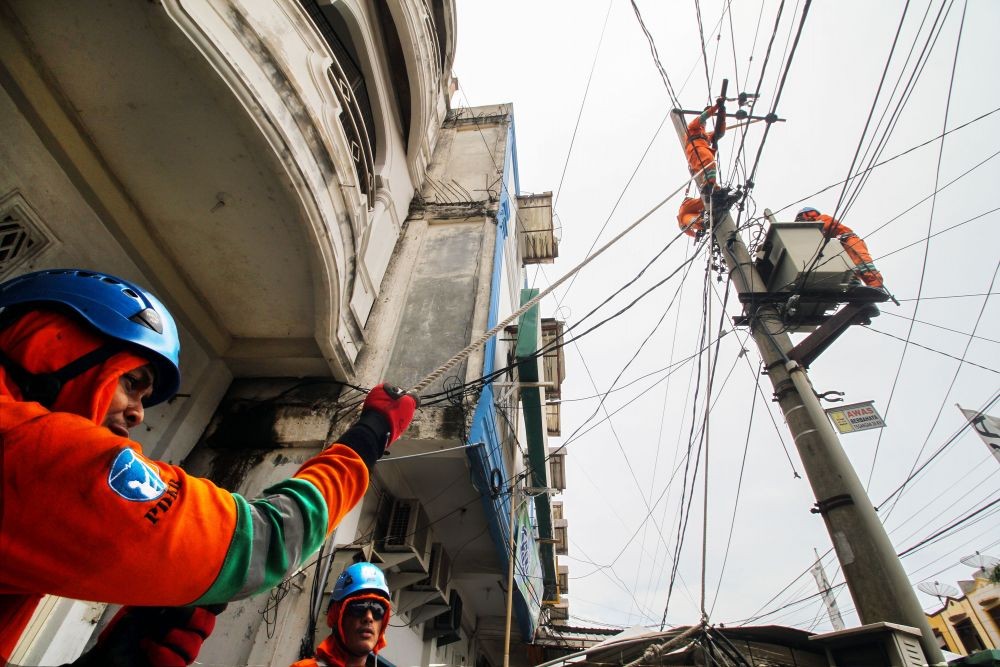 Pemkot Bandung Ancam Potong Kabel Operator Telekomunikasi yang Bandel