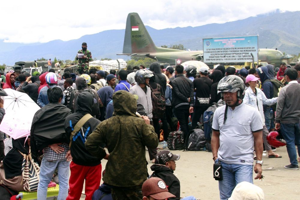 25 Warga Banten di Papua Sudah Terdata, Hanya 23 yang Dipulangkan