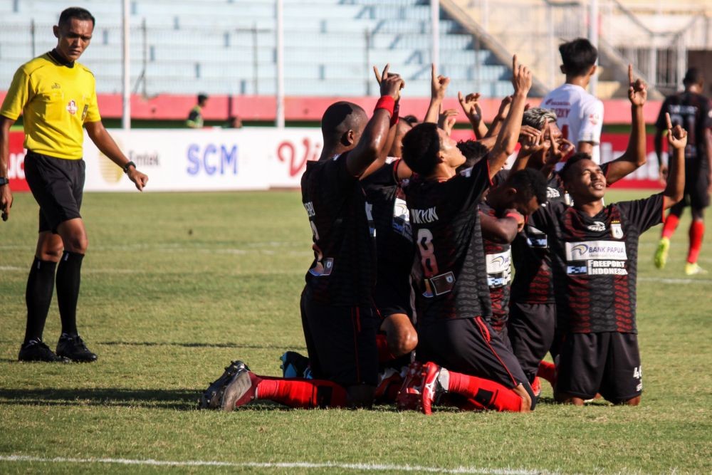 Derby Indonesia Timur! Ini 5 Pertemuan Terakhir PSM vs Persipura