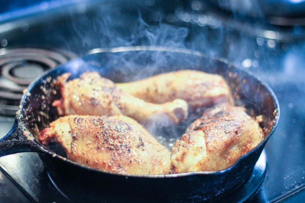 Mudah Cuma Pakai  Teflon  Yuk Coba Resep Membuat Ayam  