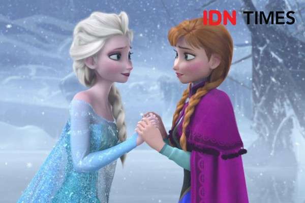 Cerita Asli Disney Frozen