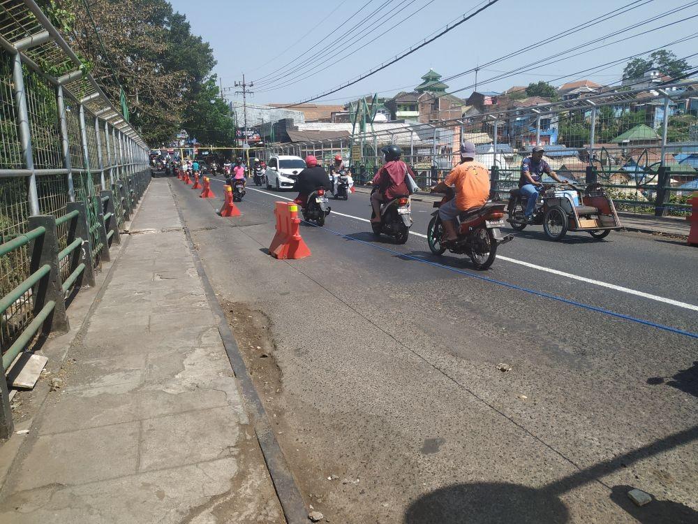 DPRD Minta Pemasangan Penyangga Jembatan Muharto Maksimal Desember