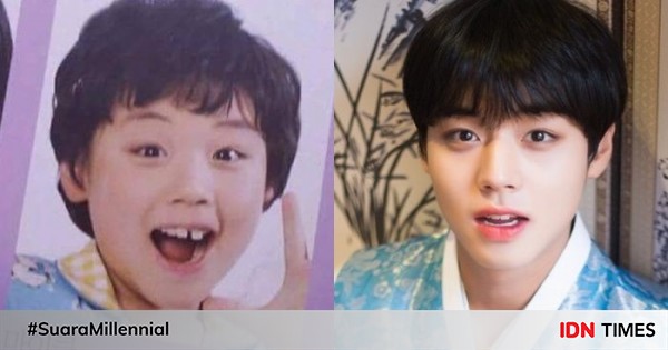 Main drama, 10 potret transformasi park ji hoon eks wanna one