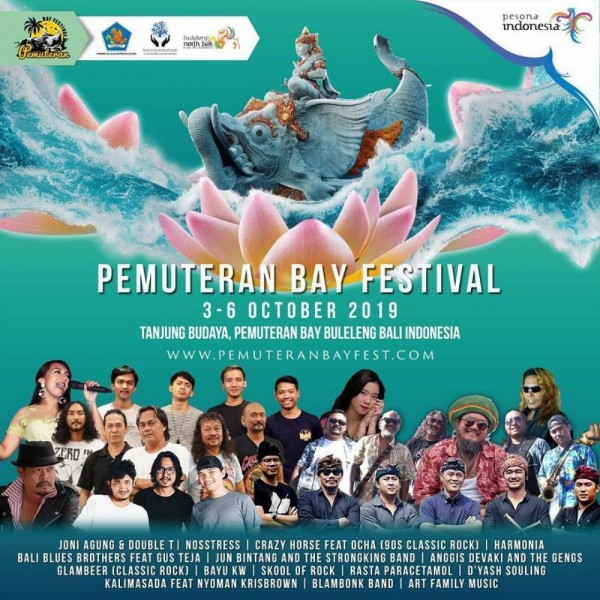 Kolaborasi Wisata Alam & Budaya Menyatu di Pemuteran Bay Festival 2019