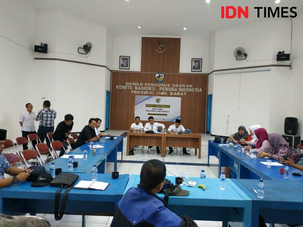 Ketua KNPI Jabar Ridwansyah Yusuf Achmad Tak Dapat Pengakuan
