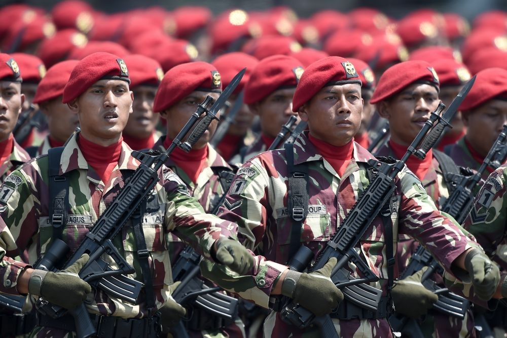 Polisi Militer dan Propam Polda Kaltim Razia Tempat Hiburan Malam