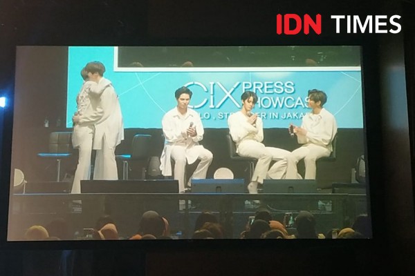 Bae Jinyoung Pernah Menangis, 5 Momen Haru Fanmeeting CIX di Jakarta