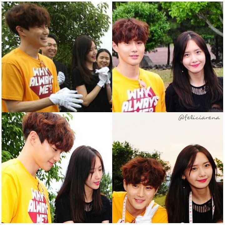 10 Potret Kedekatan Suho EXO & Yoona SNSD. Hanya Teman atau...?