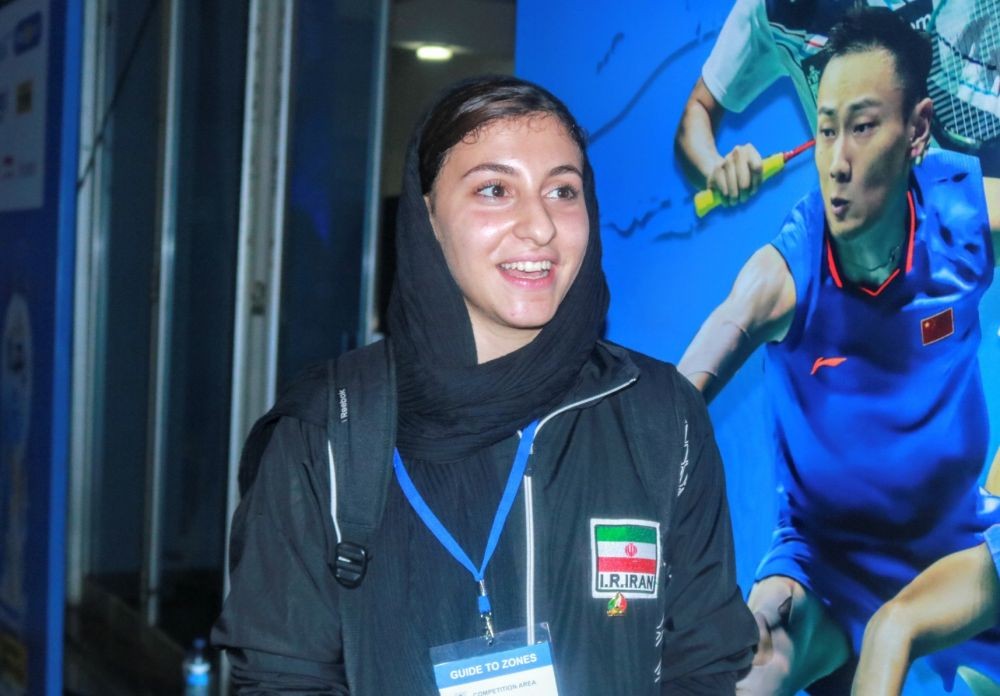 Samin Khojasteh, Pebulu Tangkis Asal Iran yang Ingin Mendobrak Tradisi