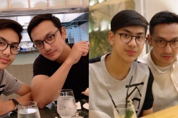 Bak Kakak Adik, 10 Potret Kebersamaan Gunawan & Putranya yang Memikat