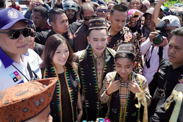 Adopsi Betrand, 10 Momen Sakral Ruben Onsu Jalani Prosesi Adat di NTT