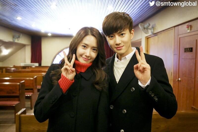 10 Potret Kedekatan Suho EXO & Yoona SNSD. Hanya Teman atau...?